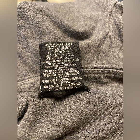 Max & Mia Leggings Womens large High-Rise Stretch Heather Grey - Picture 4 of 4